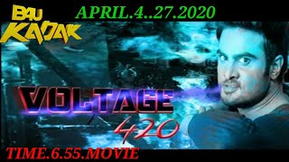 South Hindi voltage 420 full hindi movie B4U kadak channel time 6.55...27.Apr 2020