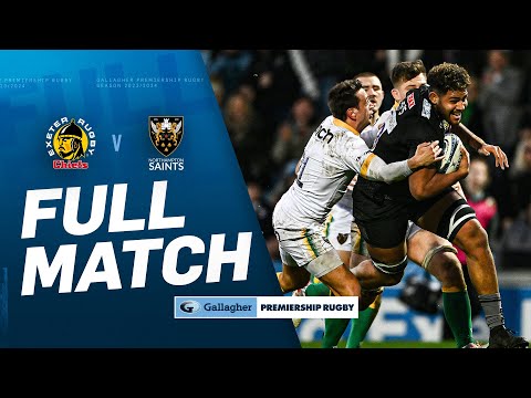 Exeter v Northampton - FULL MATCH | Epic Comeback in a Classic! | Gallagher Premiership 23/24