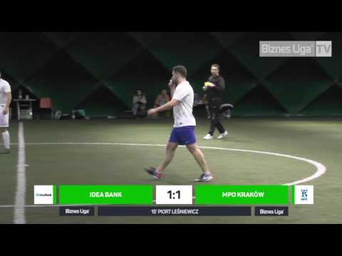 21.02.2017 II Liga A - Idea Bank vs. MPO Kraków