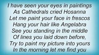 Josh Ritter - Paint Your Picture Lyrics