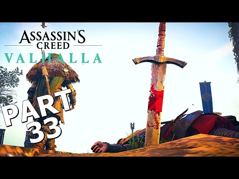 ASSASSIN'S CREED VALHALLA Walkthrough Gameplay Part 33 (FULL GAME) - No Commentary