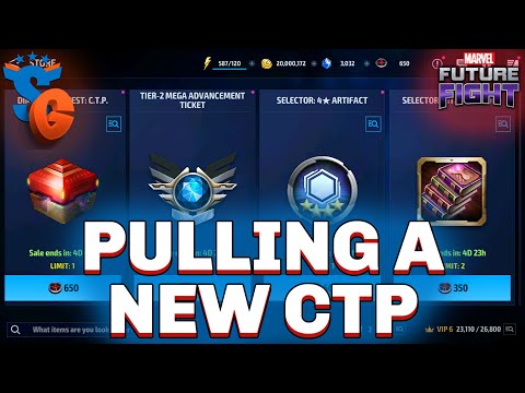 PULLING A NEW CTP [05/05/2022] | MARVEL FUTURE FIGHT