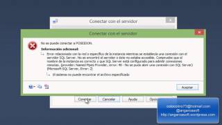 SQL Server 2014 - Errores de Conexión