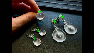 冰冰透透💕💕💕💕#翡翠#高冰翡翠