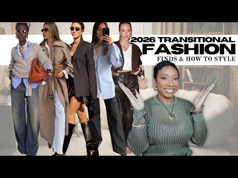 Transitional Fashion Finds and How to Style Them