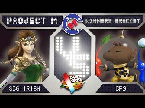 S@DZ #23: CP9 (Olimar) vs. SCG | Irish (Zelda)