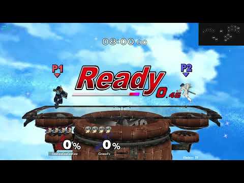 Crawfy vs CowCowCowCowCow Moky's Dojo #5 Pools Winners SF