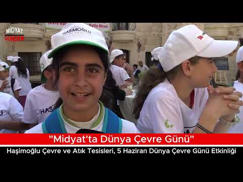 Tarihi Midyat Sokaklarında Büyük Temizlik!