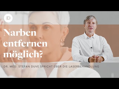 Welche Narben können mit dem Laser behandelt werden? | Dr. med. Stefan Duve klärt auf!