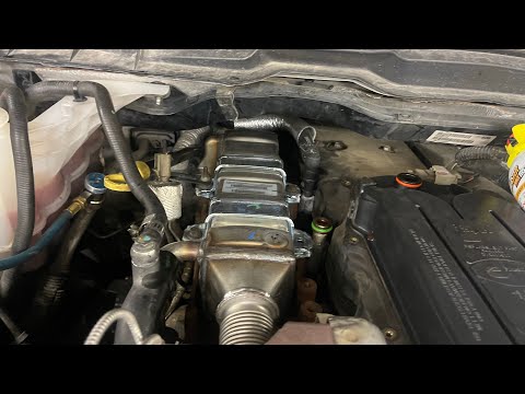 Another Cummins failed egr cooler