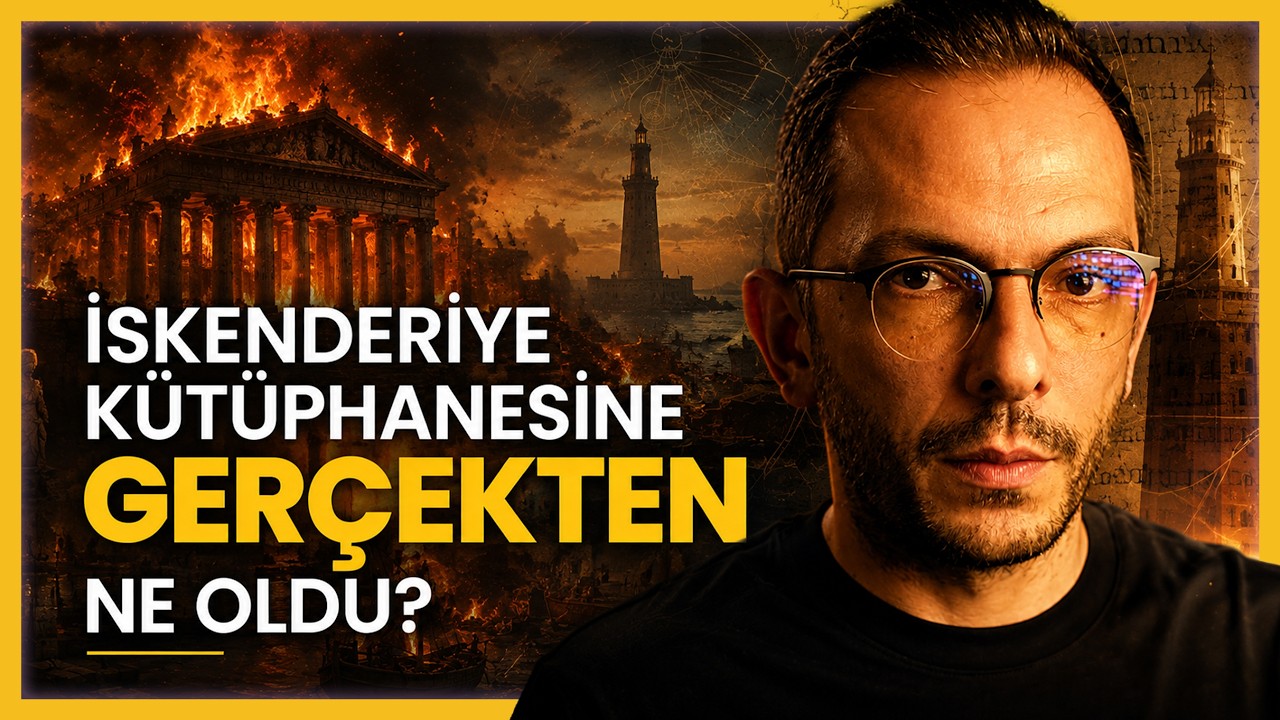 İskenderiye Kütüphanesine Gerçekten Ne Oldu? | Kayıp Bilginin Sonu