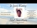 Celebrating The Life of Juliet James Morris