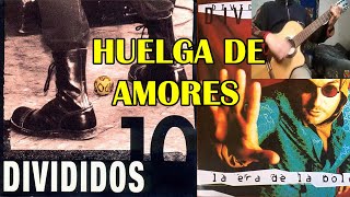 Huelga De Amores - Divididos - Cover en Guitarra Criolla - Acustico