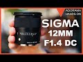 Sigma 12mm F1.4 DC Contemporary – Ultra-Wide Prime for APS-C Mirrorless