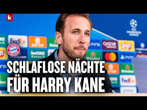 Video Thumbnail: Chancenwucher gegen Inter und BVB: Kane spricht über schlaflose Nächte | FC Bayern München