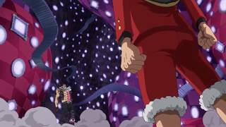 ลูฟี่พังกระจก