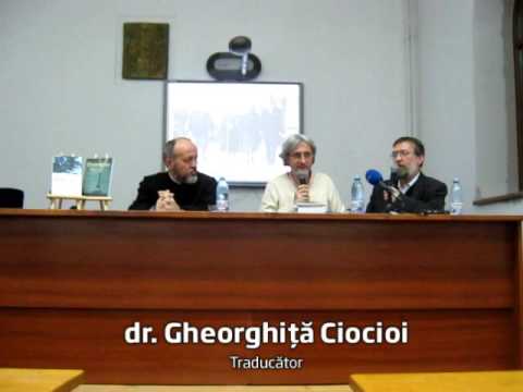 Centenar Constantin Virgil Gheorghiu - Editura Sophia şi Facultatea de Teologie Ortodoxa