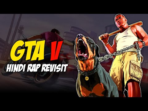 GTA V Hindi Rap Revisit By Dikz | Hindi Anime Rap | GTA V AMV