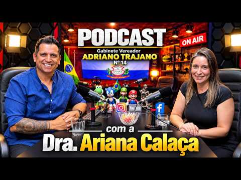 🎙️ PODCAST VOUNELE | UM BATE-PAPO ESPECIAL COM A DRA. ARIANA CALAÇA! @doutora.brinquedo
