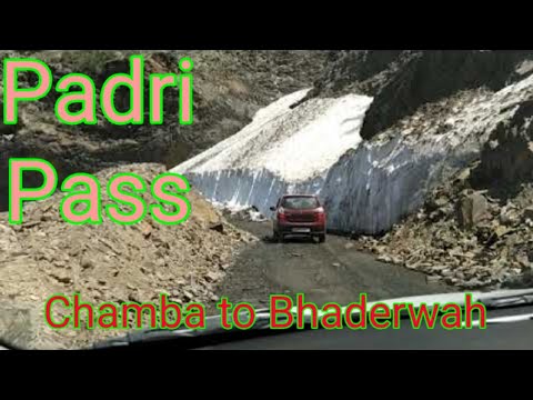 Padri Pass Latest || Bhaderwah to Chamba Highway || Dalhousie || Kashmir || Jammu | Heavy #Snowfall