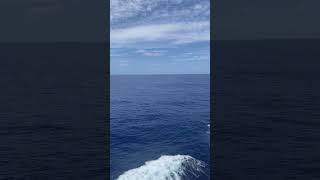 Ovation of the Seas cruising the South Pacific