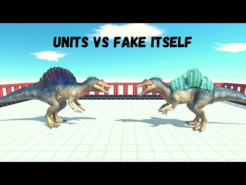 Units Vs FAKE Itself ARBS |Animal Revolt Battle Simulator