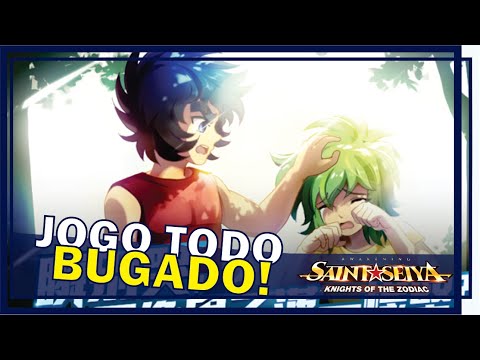 TENTANDO JOGAR COM IKKI DIVINO! - SAINT SEIYA AWAKENING #378