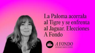 La Paloma acorrala al Tigre y se enfrenta al Jaguar. Elecciones A Fondo