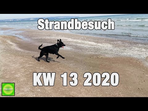 Vlog / KW 13 2020 / Strandbesuch