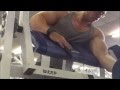 Back and biceps Training - 22 weeks out