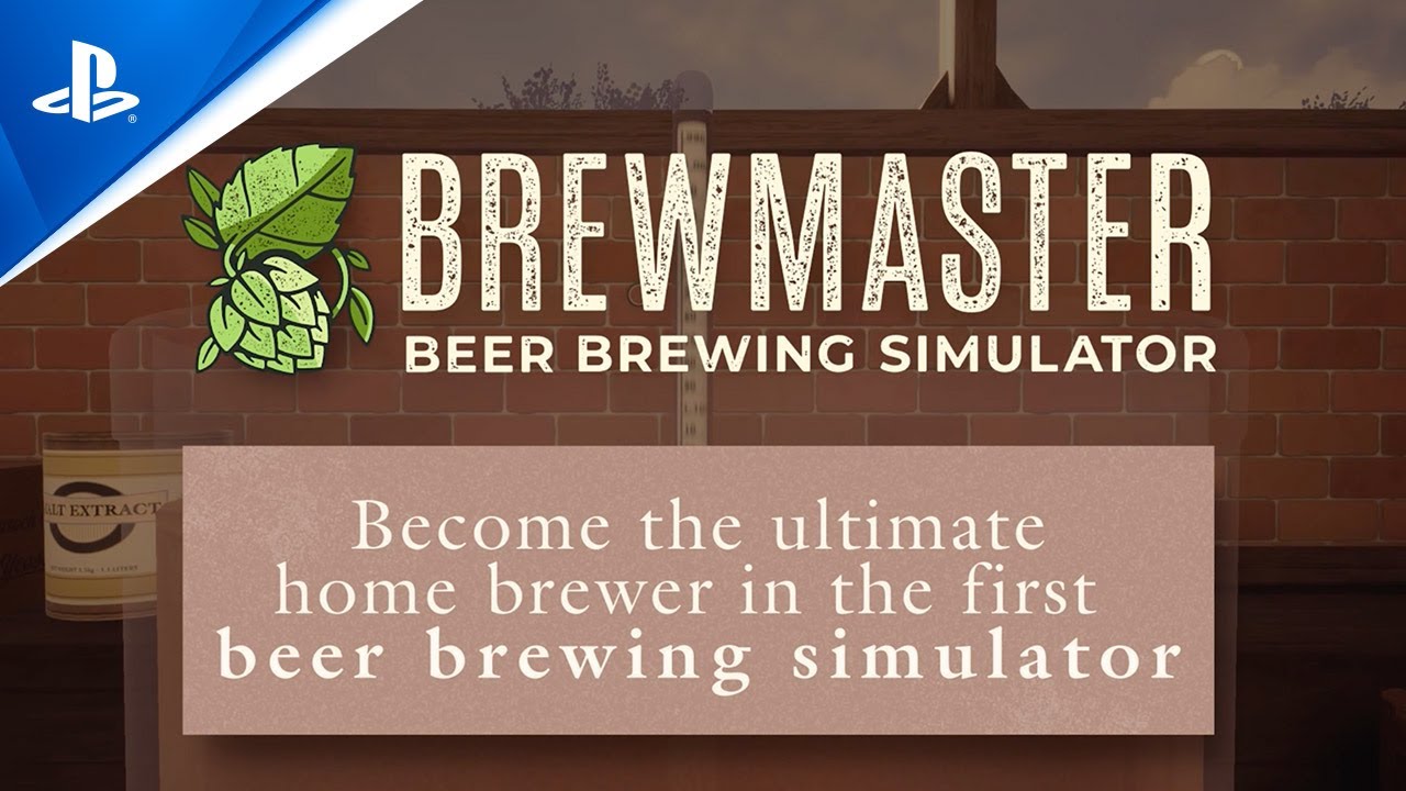 Brew your perfect beer in new sim Brewmaster