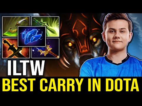 Nigma.iLTW - URSA Super Farm Vs LiL [Undying] Dota 2