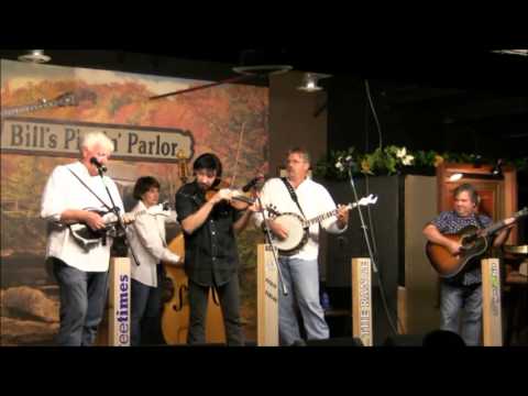 Clinton Gregory Bluegrass Band- Orange Blossom Special