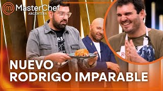 Rodrigo Sorprende Con Gotitas De Manzana Caramelo | Masterchef Argentina