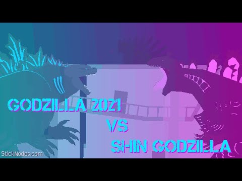 GODZILLA 2021 VS SHIN GODZILLA