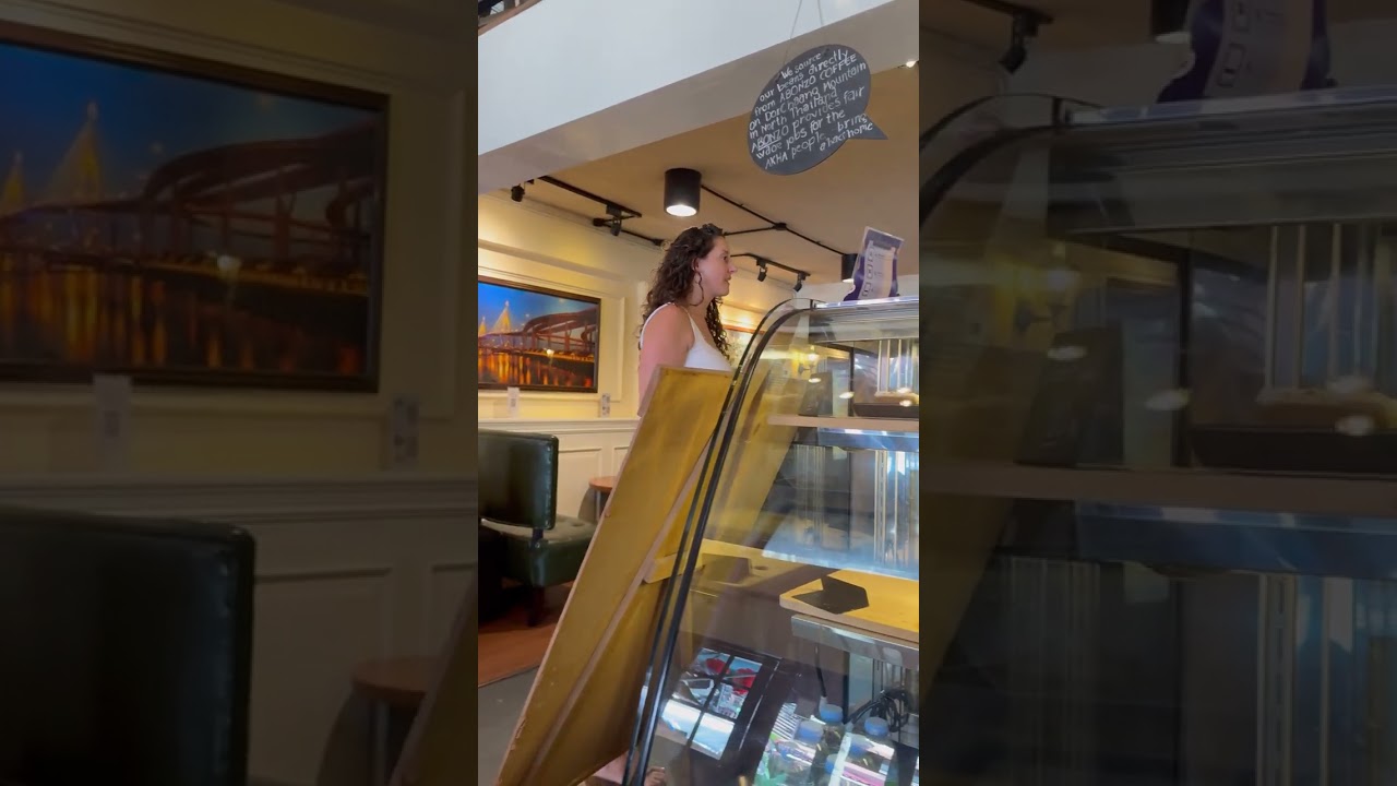 Coffee Shop ☕, Bangkok, Thailand