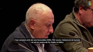 Resum del ple ordinari del dia 27 de novembre de 2023