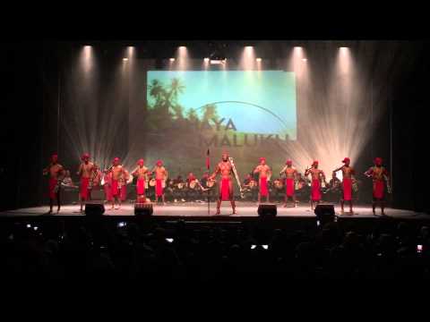 Tjakalele Alifuru, Cahaya Maluku, Isala theater, capelle aan den ijssel, 29 augustus 2015