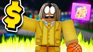 100K ROBUX Case Opening In Basketball Legends..