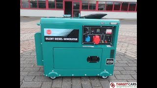 Купить дизельный генератор Xidong 6800T-3 - Изображение 4 | Machineryline UA Новый дизельный генератор Xidong 6800T-3 | Изображение 4 - Machineryline