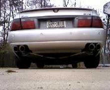 Seville STS Exhaust PT 2 (CORSA)