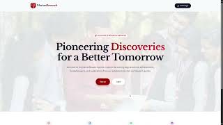 MarianResearch Portal | Complete User Guide & Tutorial | Scholar, Faculty & Admin