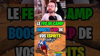 Le FEU de camp BOOSTE l'XP de vos ESPRITS