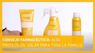 Bioderma ¿Qué Protector Solar recomienda un Farmacéutico Experto en la Piel? ft. Diego Sarasketa  anuncio