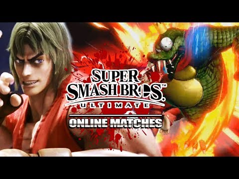 CRACK THIS CROC! Ken | Smash Ultimate | Ranked Online