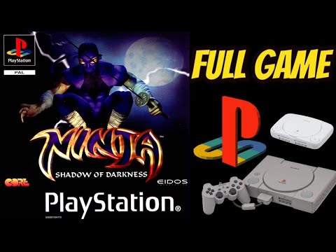 Ninja: Shadow Of Darkness [PS1] Gameplay Walkthrough FULL GAME [HD 60FPS]