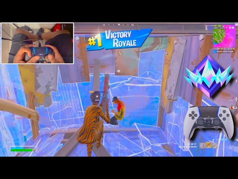 pov: you’re the best console left hand claw player (PS5 CONTROLLER HANDCAM)