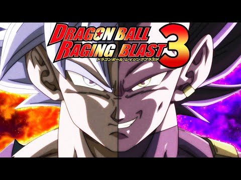 DRAGON BALL Z RAGING BLAST 3?!