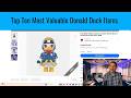 Top Ten Most Valuable Donald Duck Items You Might Own