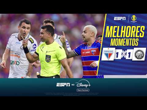 Gols e melhores lances de Fortaleza x Operário